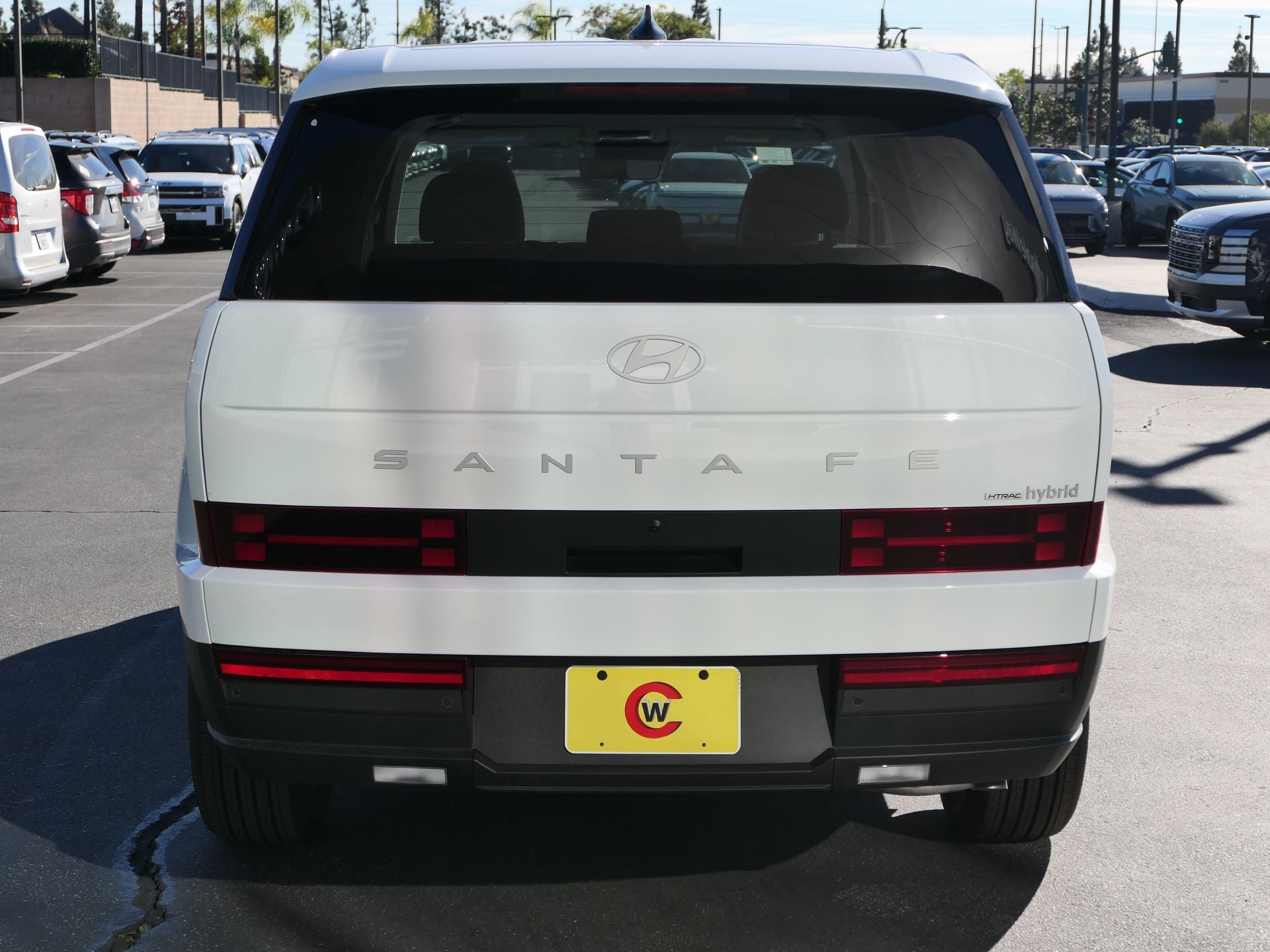 2026 Hyundai SANTA FE HYBRID SE