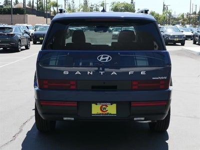 2026 Hyundai SANTA FE HYBRID SEL