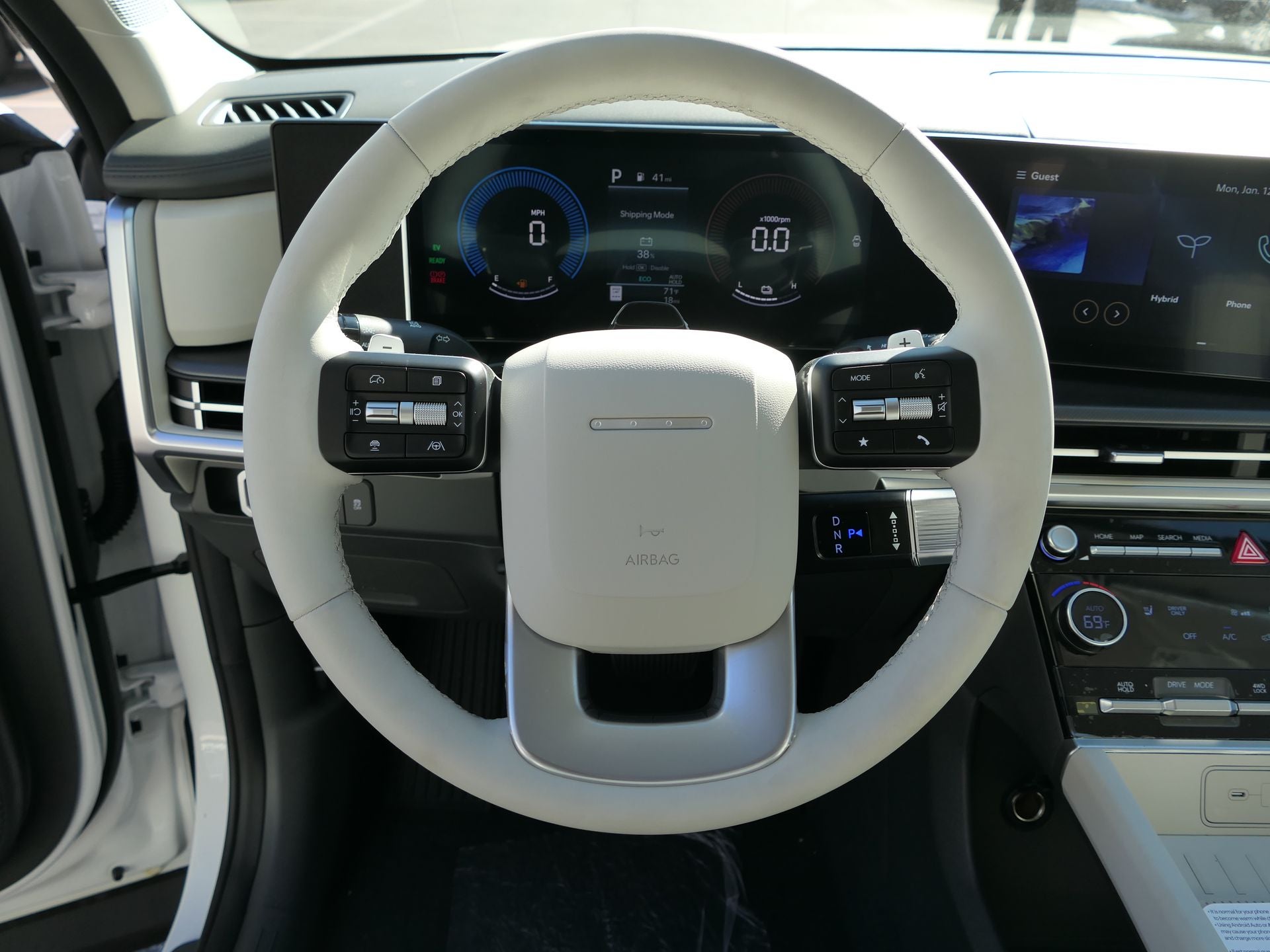 2026 Hyundai SANTA FE HYBRID SEL