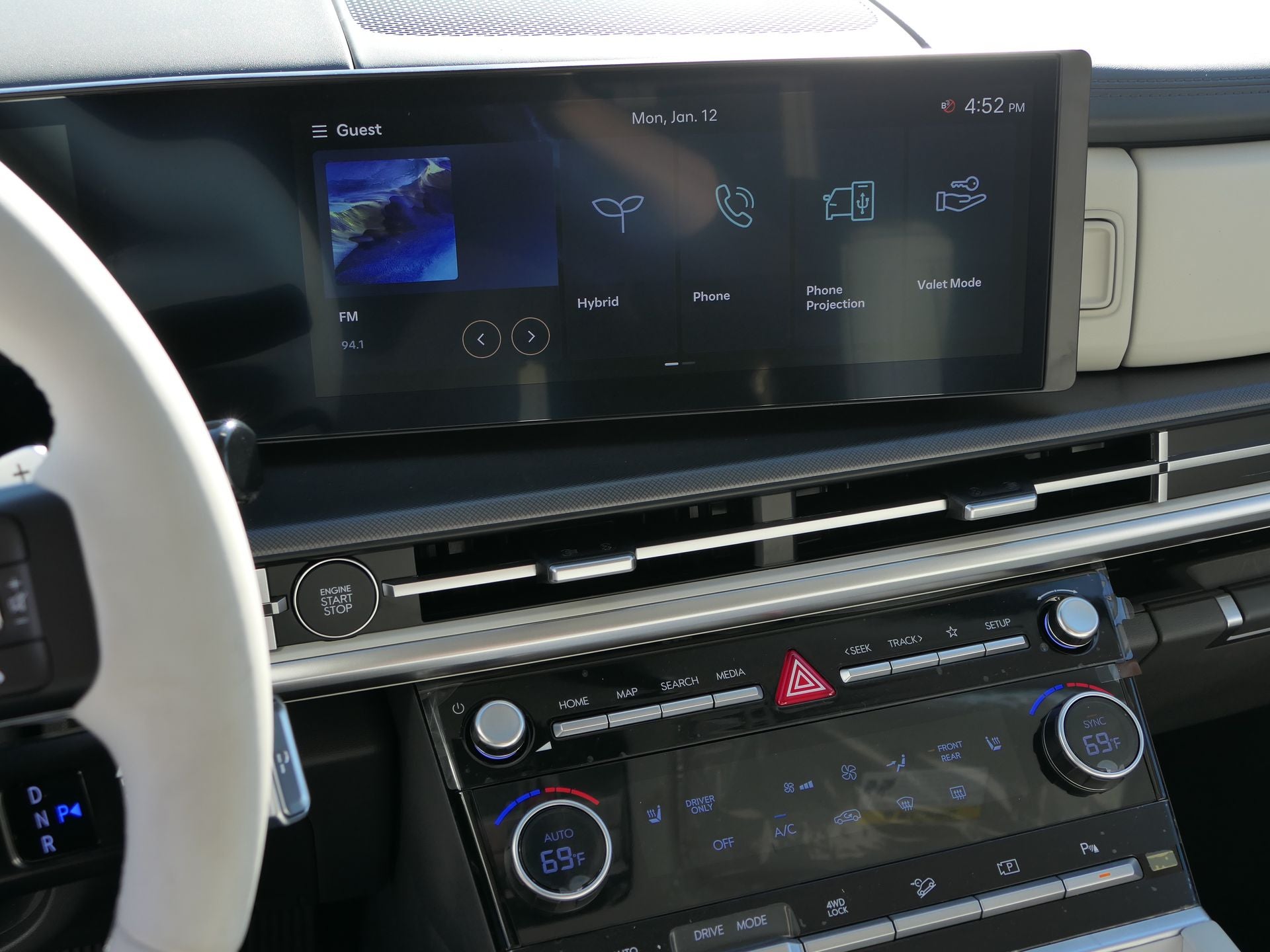 2026 Hyundai SANTA FE HYBRID SEL