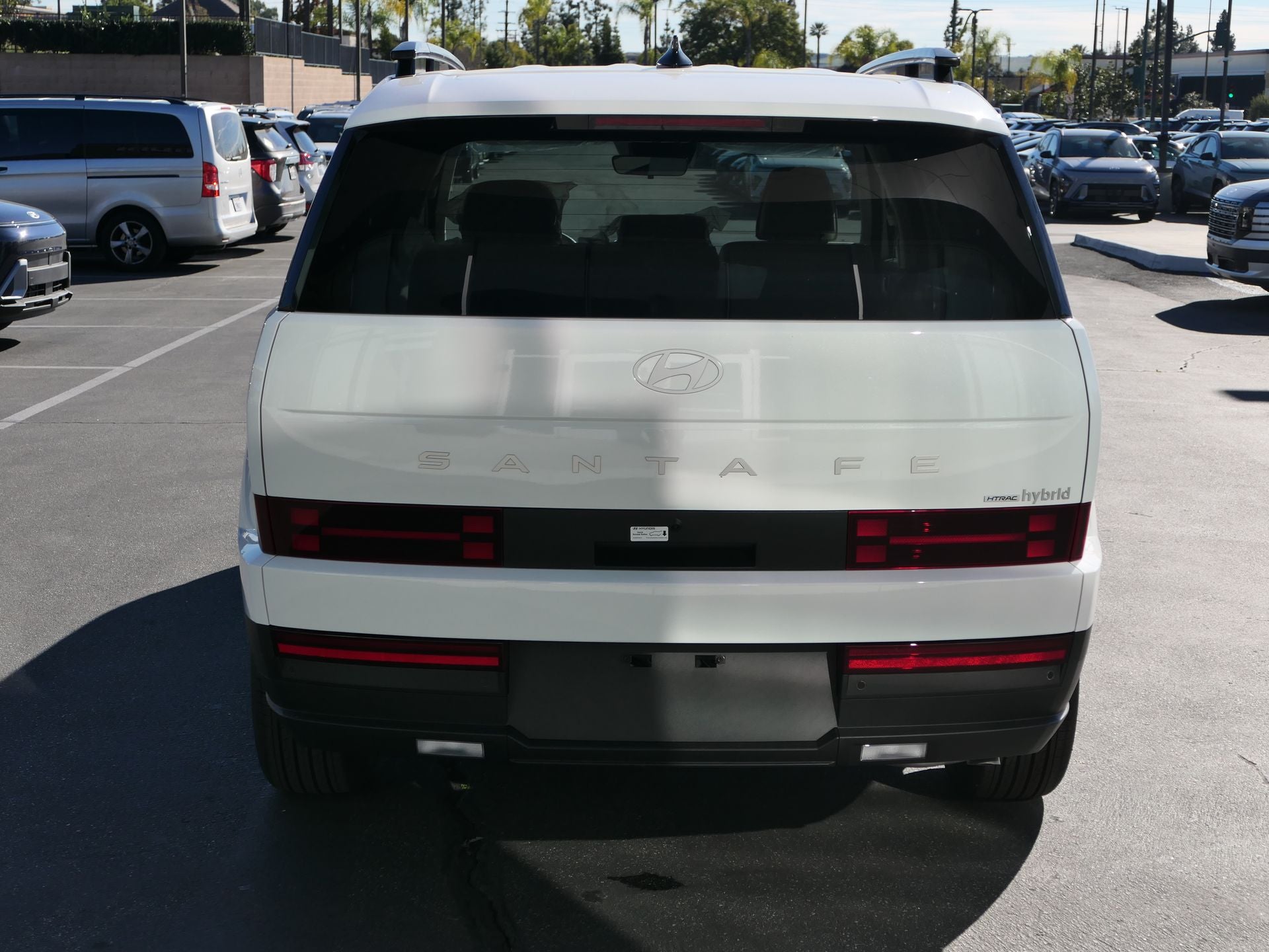 2026 Hyundai SANTA FE HYBRID SEL