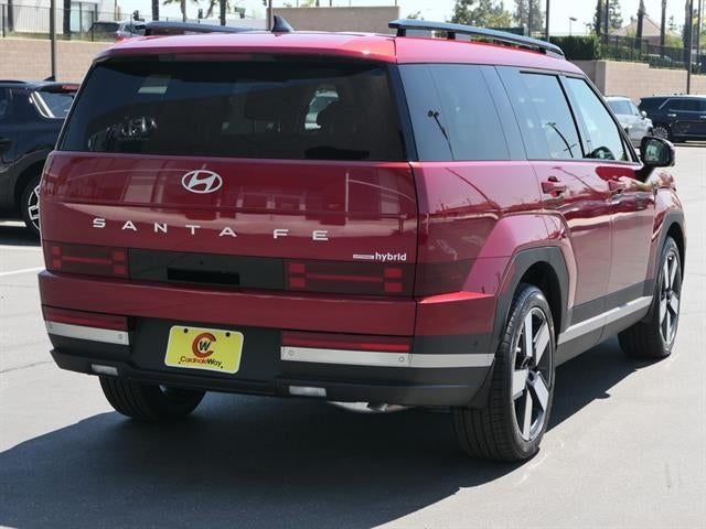 2025 Hyundai SANTA FE HYBRID Limited