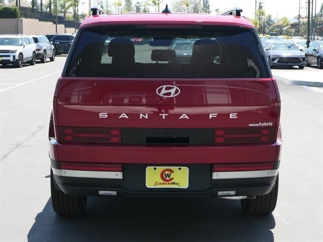 2025 Hyundai SANTA FE HYBRID Limited