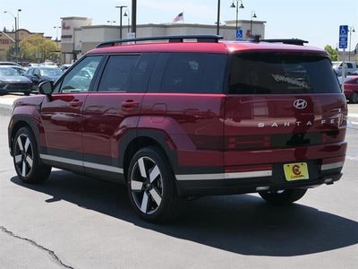 2025 Hyundai SANTA FE HYBRID Limited