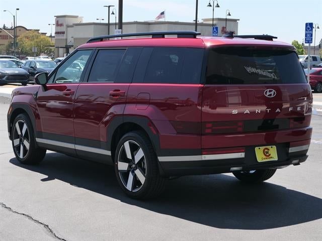 2025 Hyundai SANTA FE HYBRID Limited