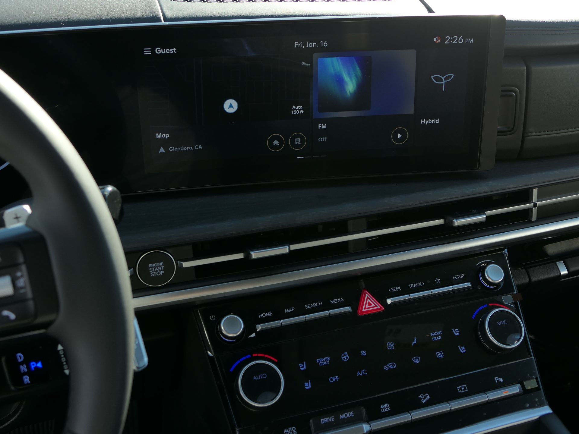 2026 Hyundai SANTA FE HYBRID Limited