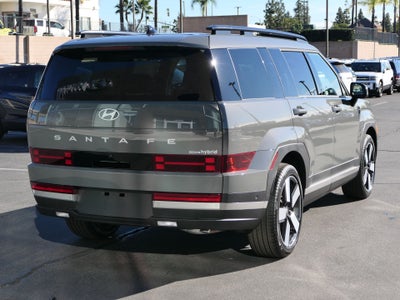 2026 Hyundai SANTA FE HYBRID Limited