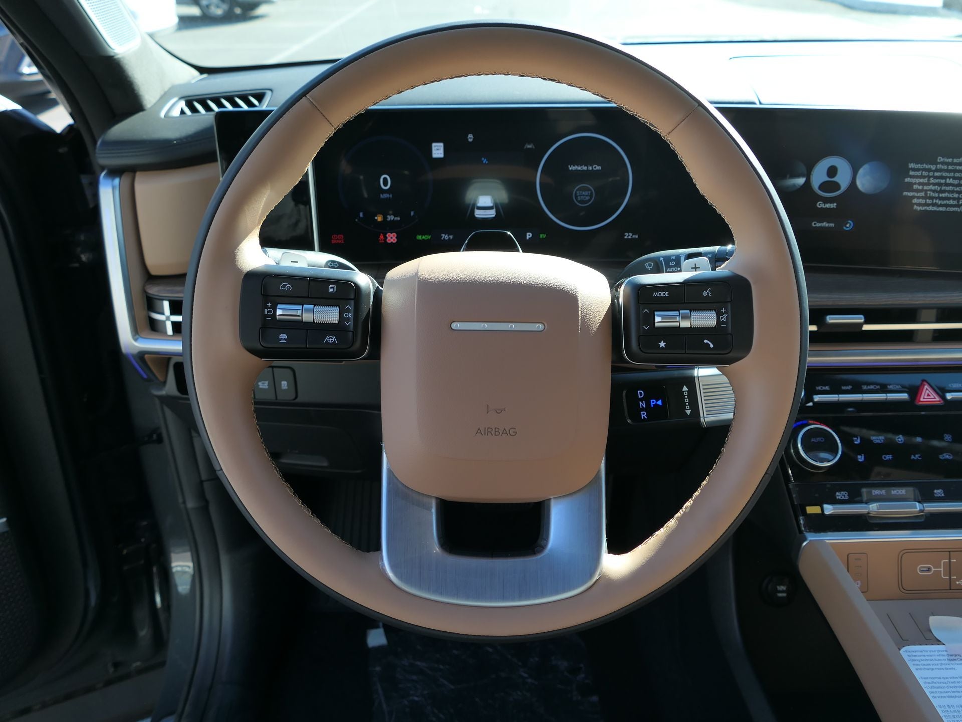 2026 Hyundai SANTA FE HYBRID Calligraphy