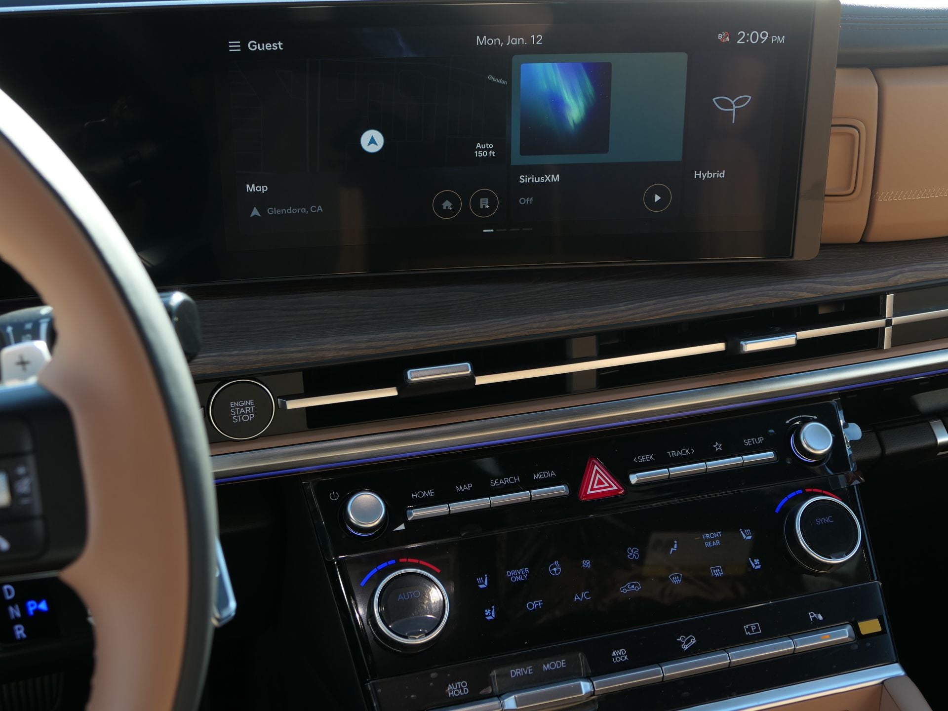 2026 Hyundai SANTA FE HYBRID Calligraphy