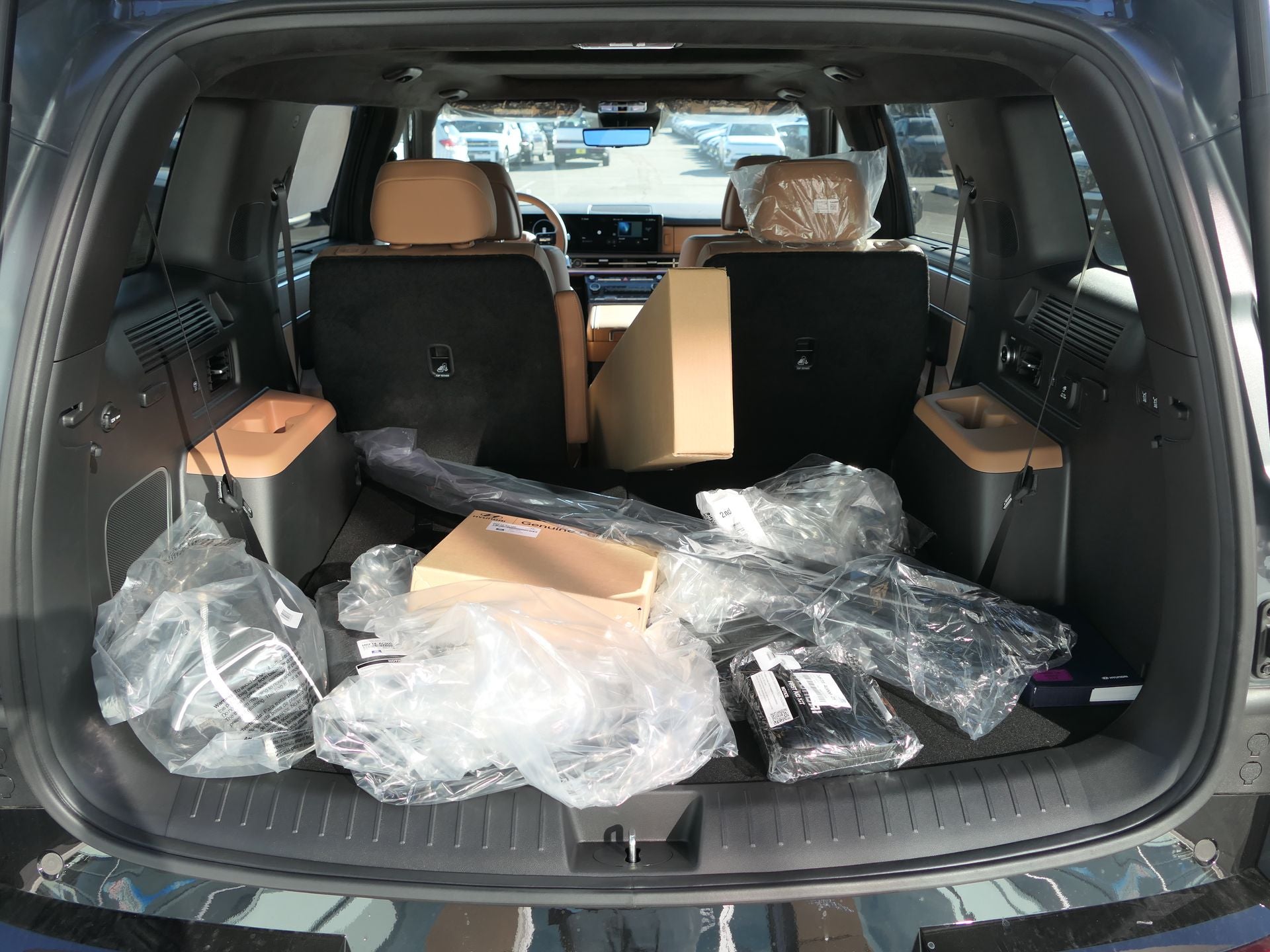 2026 Hyundai SANTA FE HYBRID Calligraphy