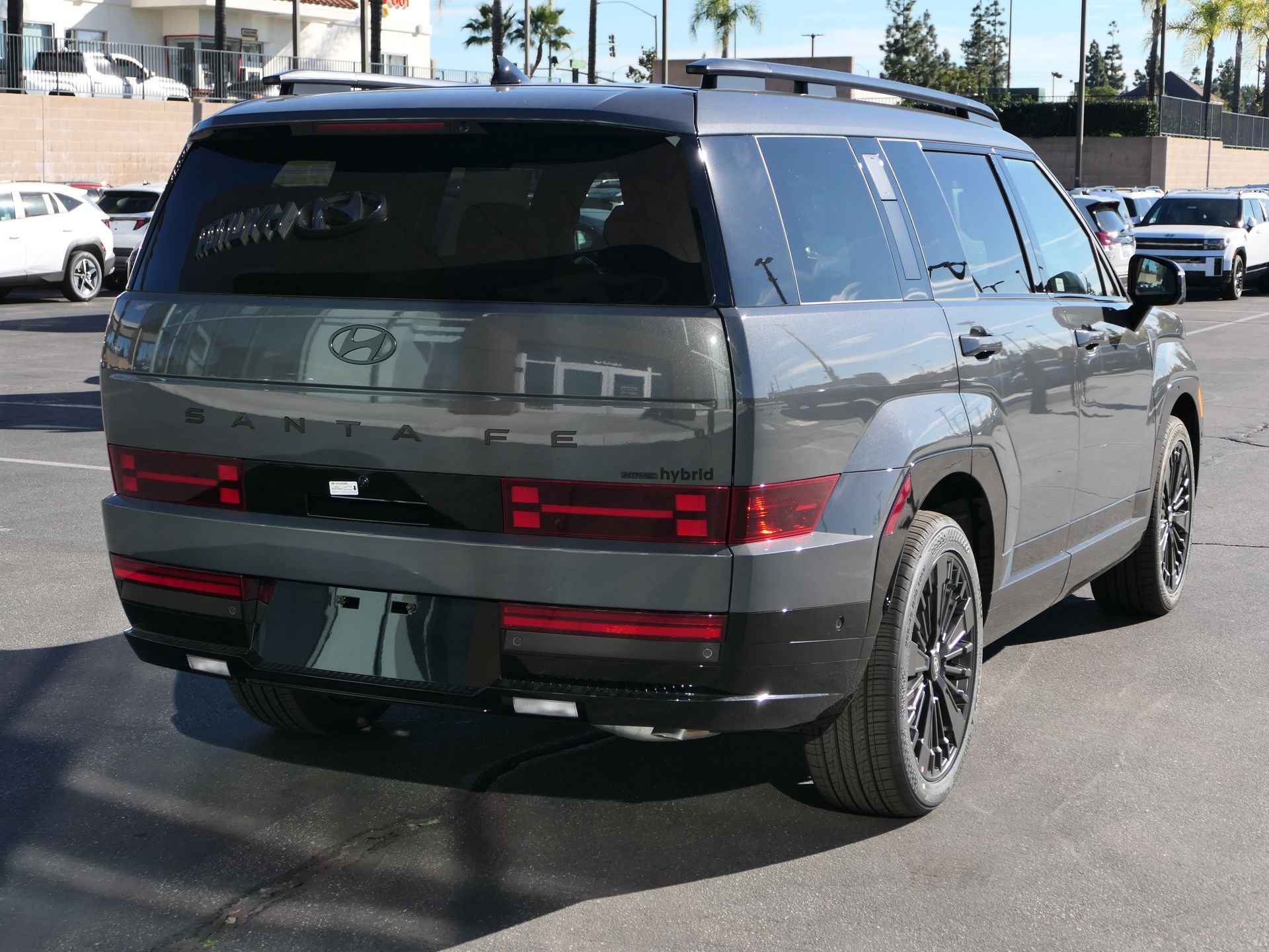 2026 Hyundai SANTA FE HYBRID Calligraphy