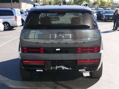 2026 Hyundai SANTA FE HYBRID Calligraphy