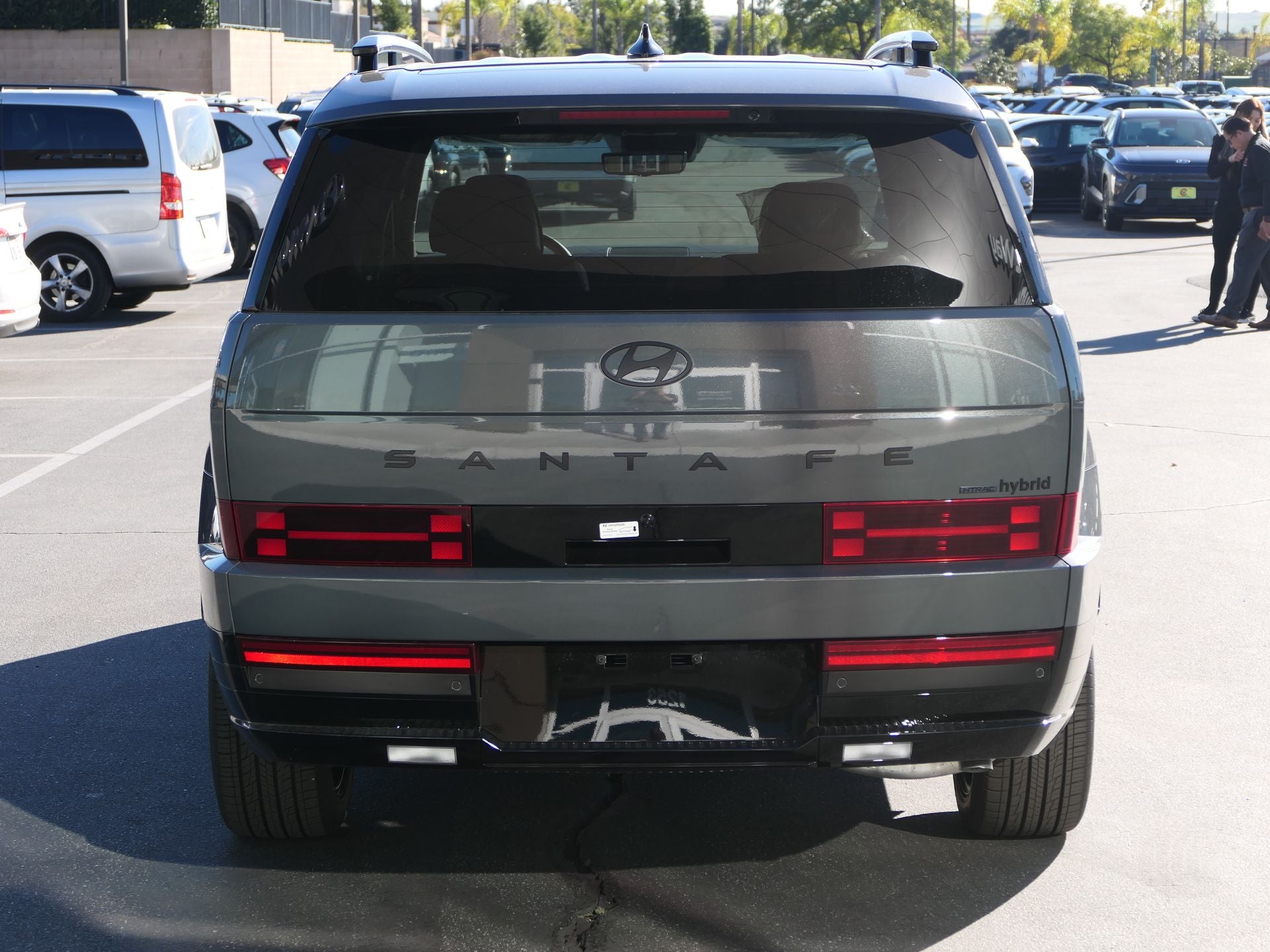 2026 Hyundai SANTA FE HYBRID Calligraphy