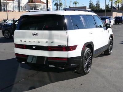 2026 Hyundai SANTA FE HYBRID Calligraphy