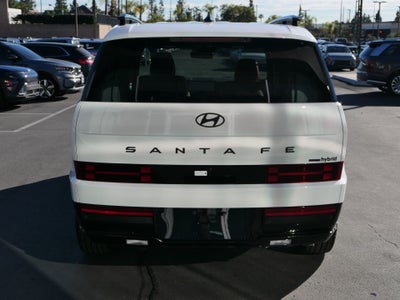 2026 Hyundai SANTA FE HYBRID Calligraphy