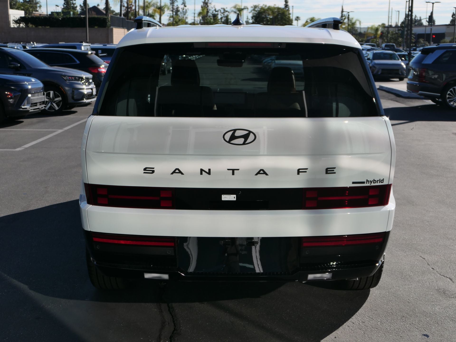 2026 Hyundai SANTA FE HYBRID Calligraphy