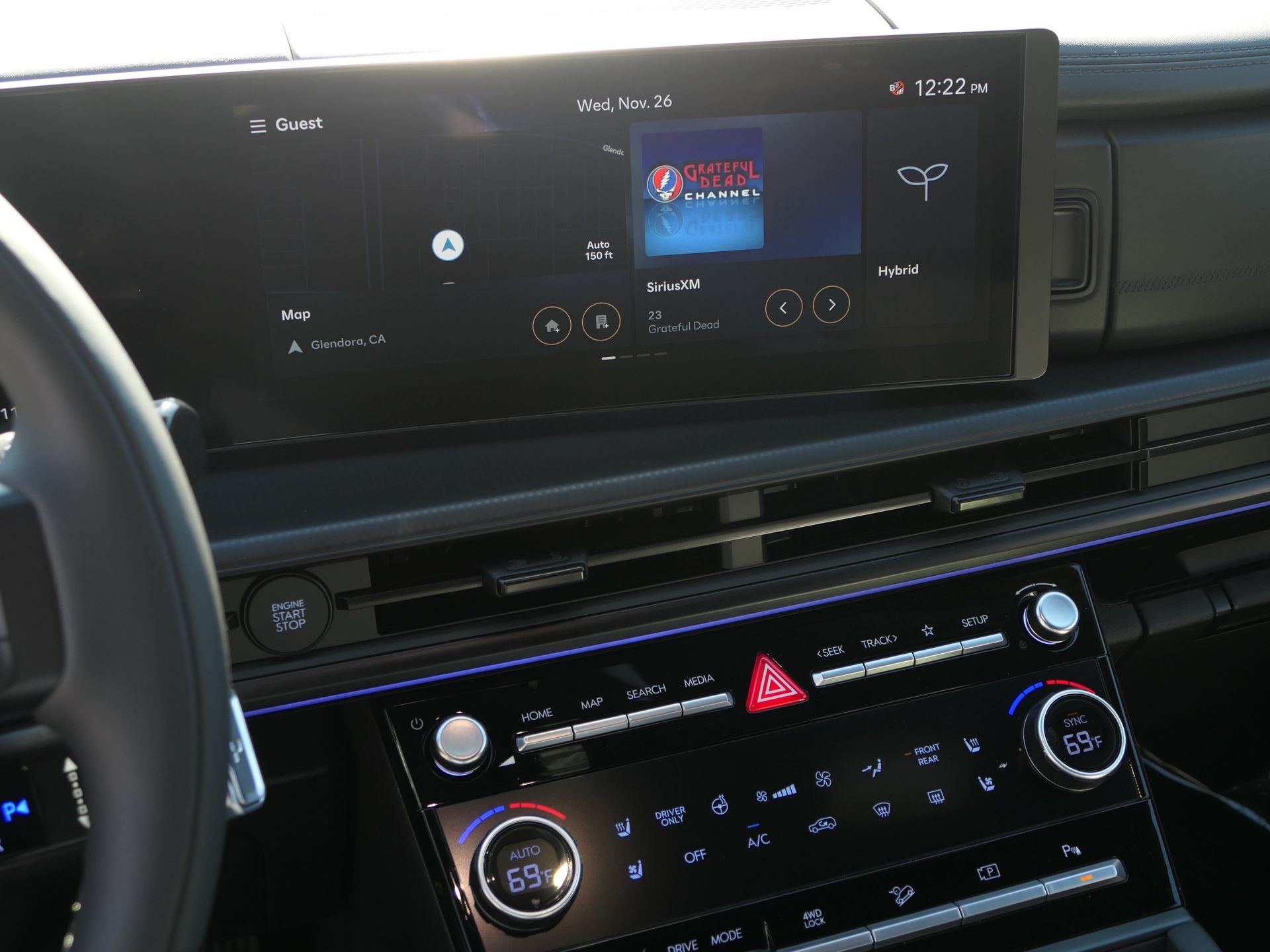 2026 Hyundai SANTA FE HYBRID Calligraphy