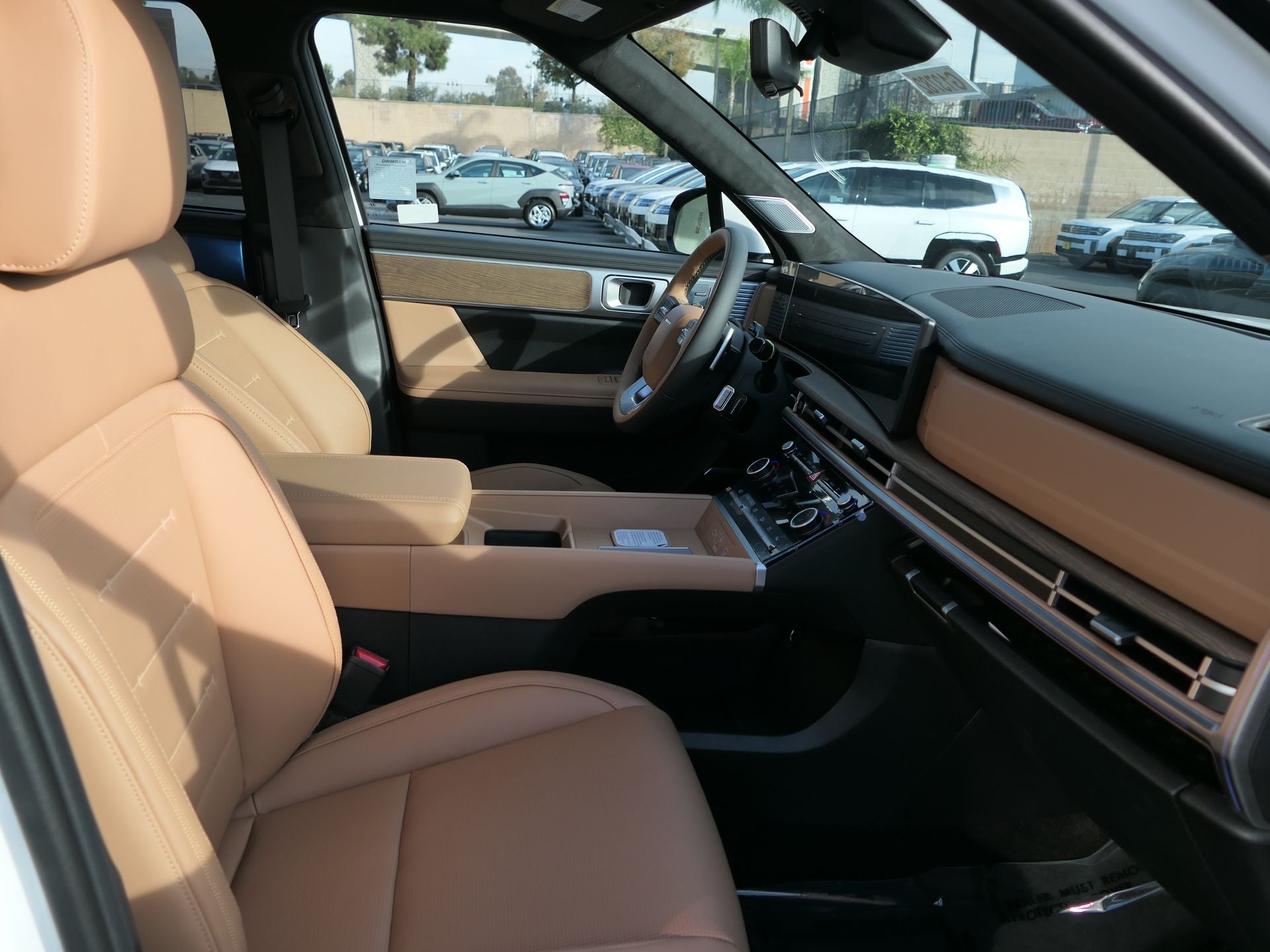 2026 Hyundai SANTA FE HYBRID Calligraphy