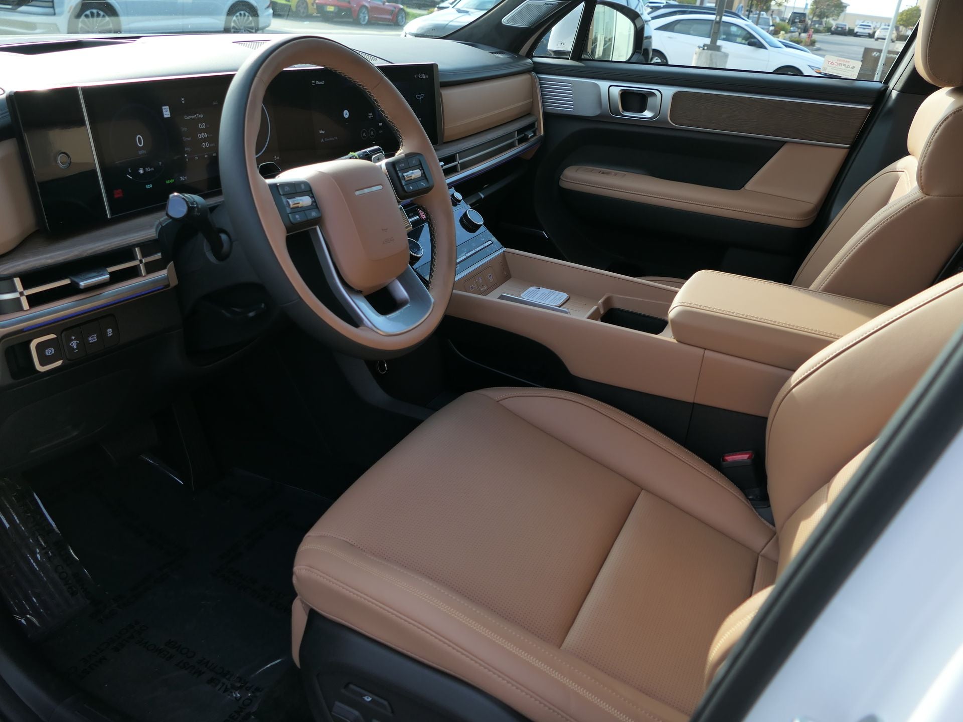 2026 Hyundai SANTA FE HYBRID Calligraphy