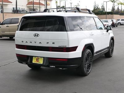2025 Hyundai SANTA FE HYBRID Calligraphy