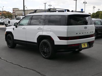 2025 Hyundai SANTA FE HYBRID Calligraphy