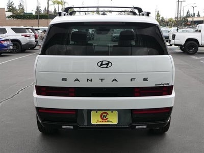 2025 Hyundai SANTA FE HYBRID Calligraphy