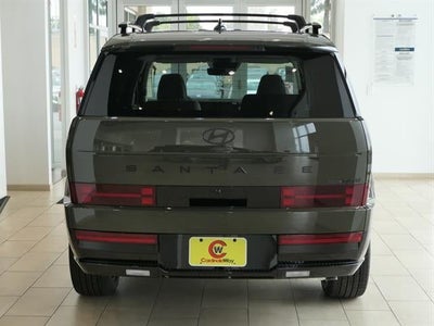 2025 Hyundai SANTA FE HYBRID Calligraphy