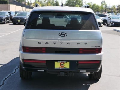 2025 Hyundai SANTA FE HYBRID Calligraphy