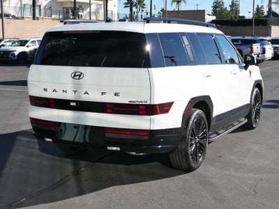 2026 Hyundai SANTA FE HYBRID Calligraphy
