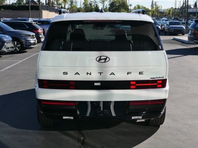 2026 Hyundai SANTA FE HYBRID Calligraphy