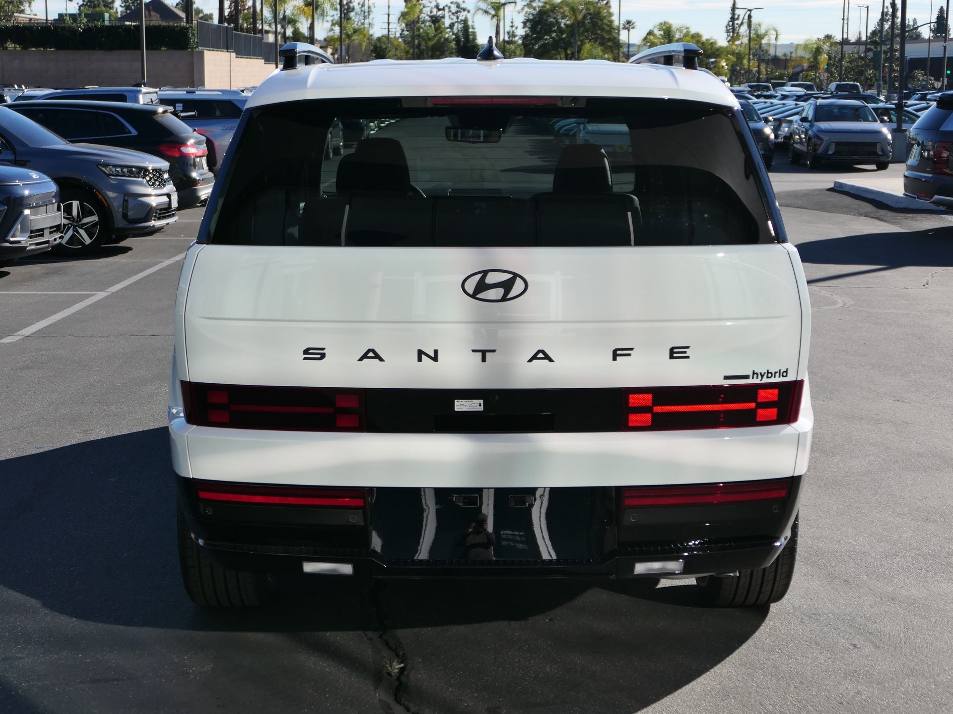2026 Hyundai SANTA FE HYBRID Calligraphy