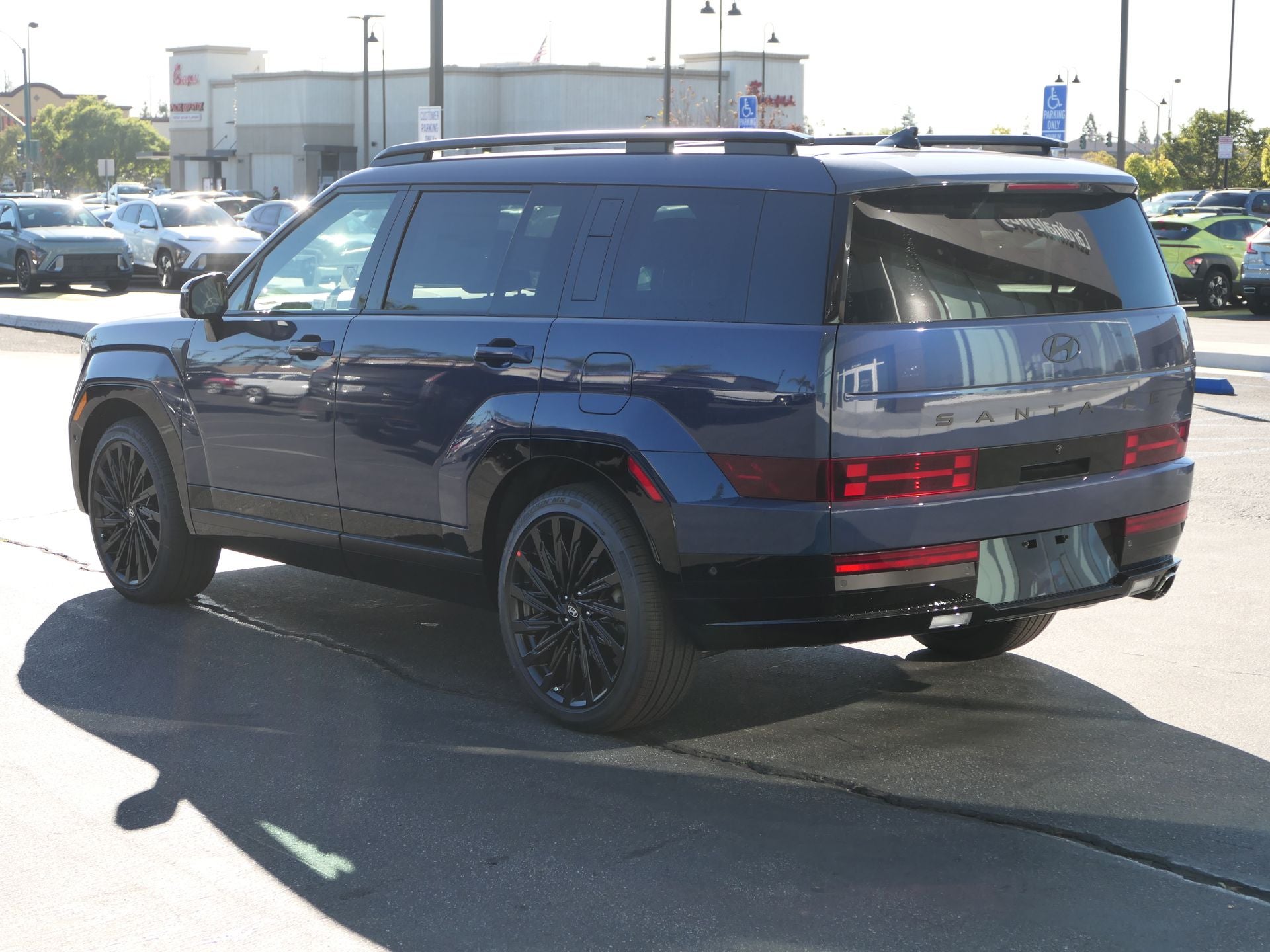 2026 Hyundai SANTA FE Calligraphy AWD