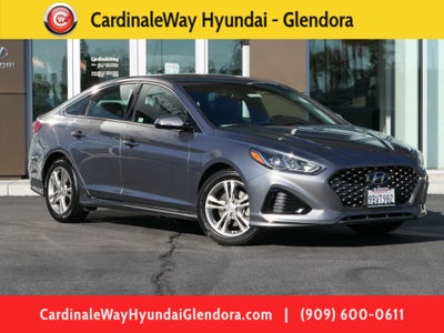 2018 Hyundai SONATA Sport+
