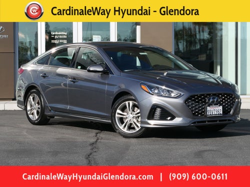 2018 Hyundai SONATA Sport+