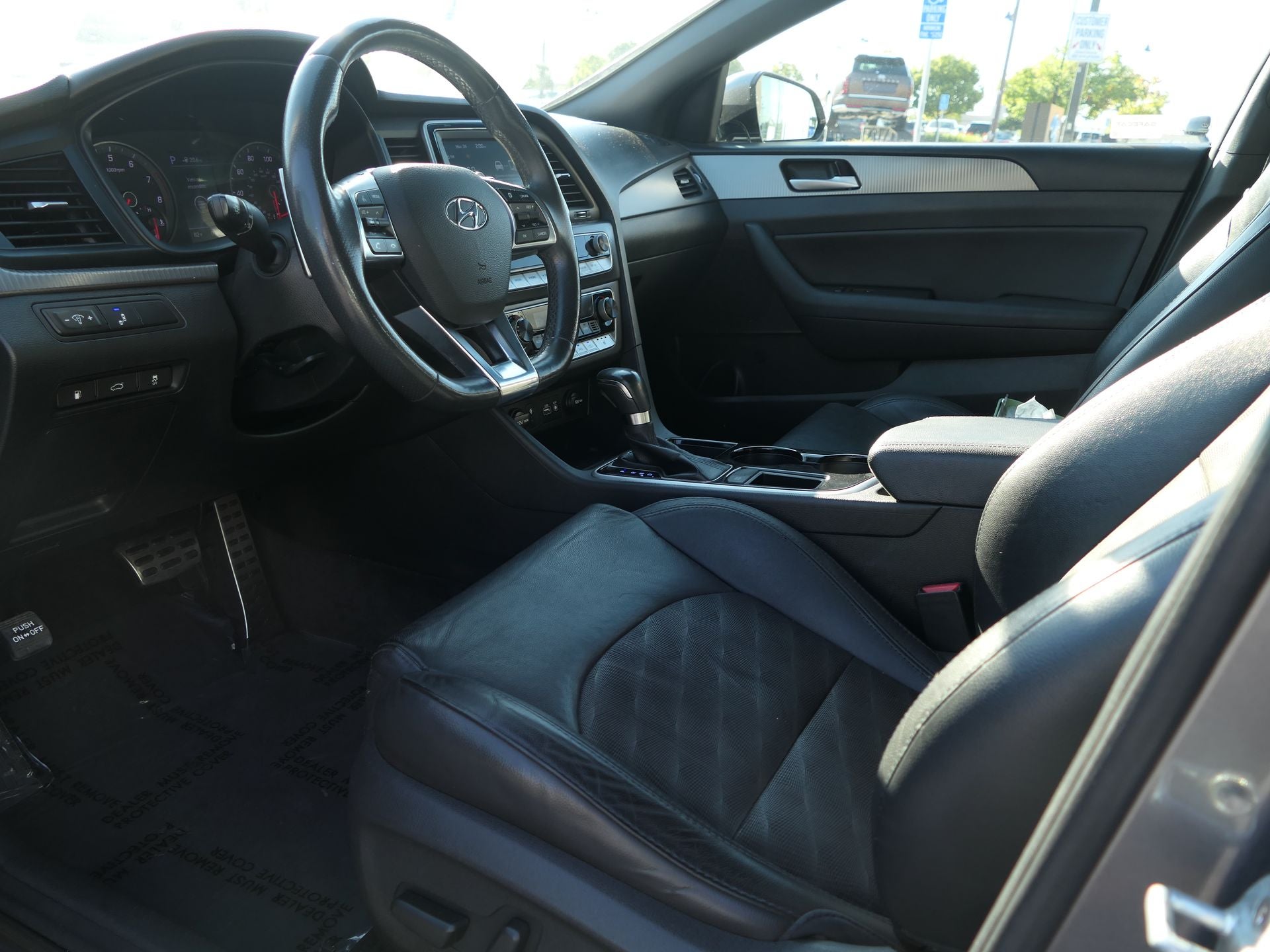 2018 Hyundai SONATA Sport+