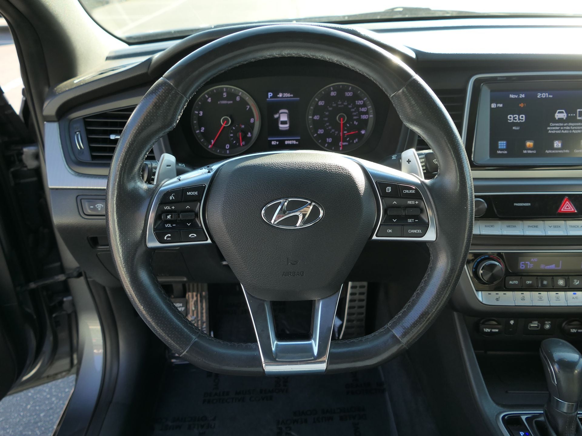 2018 Hyundai SONATA Sport+