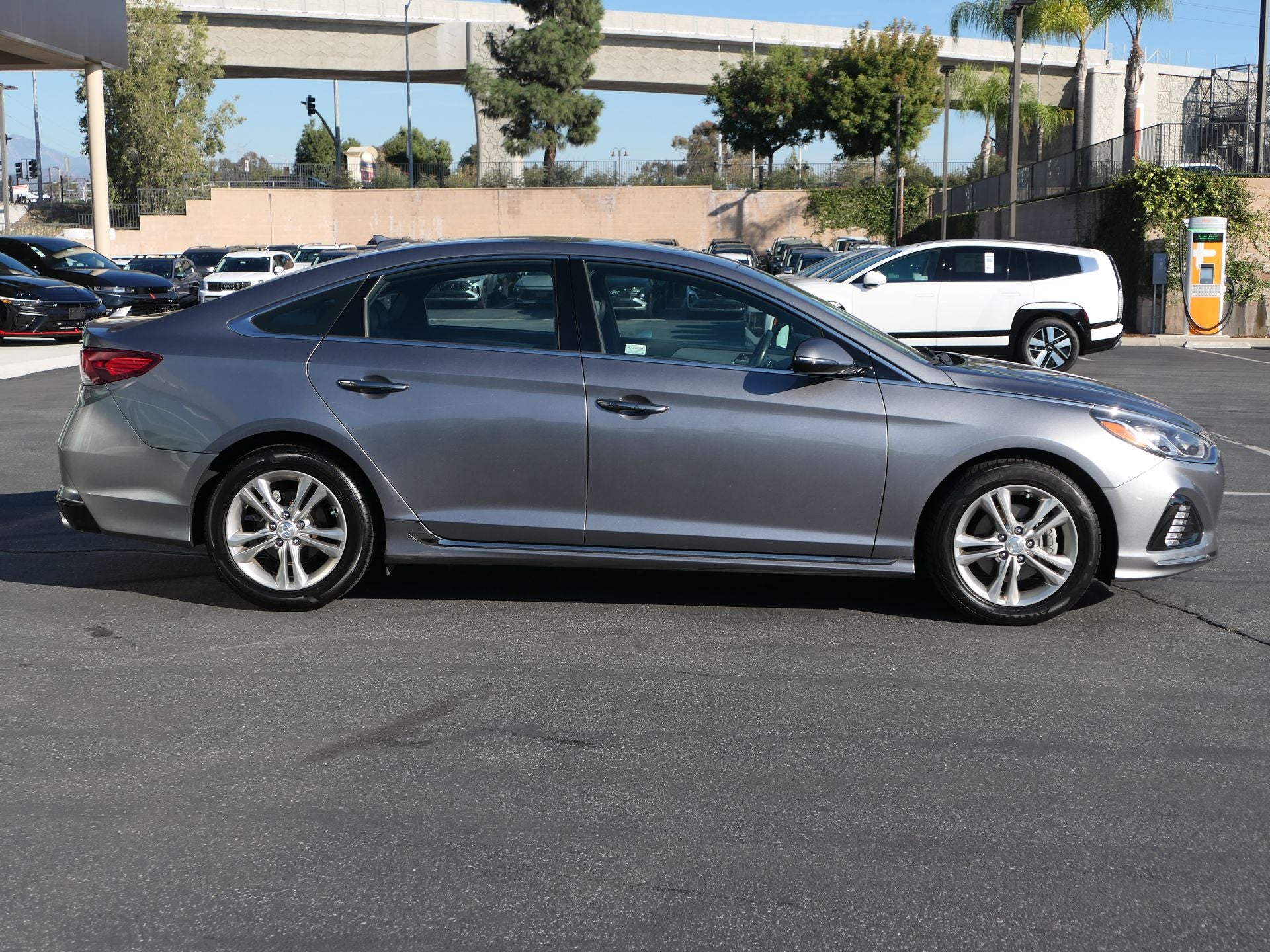 2018 Hyundai SONATA Sport+
