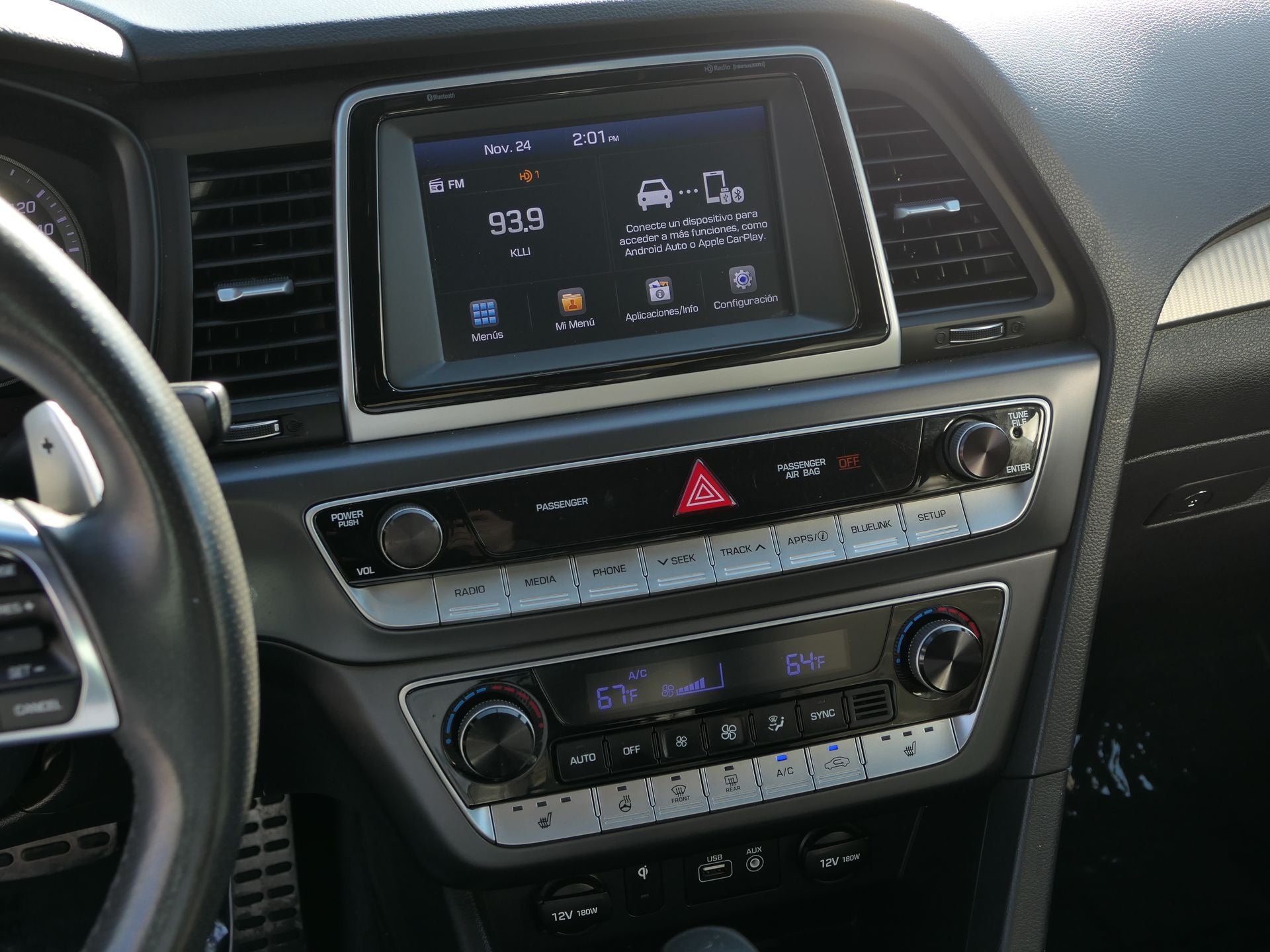 2018 Hyundai SONATA Sport+