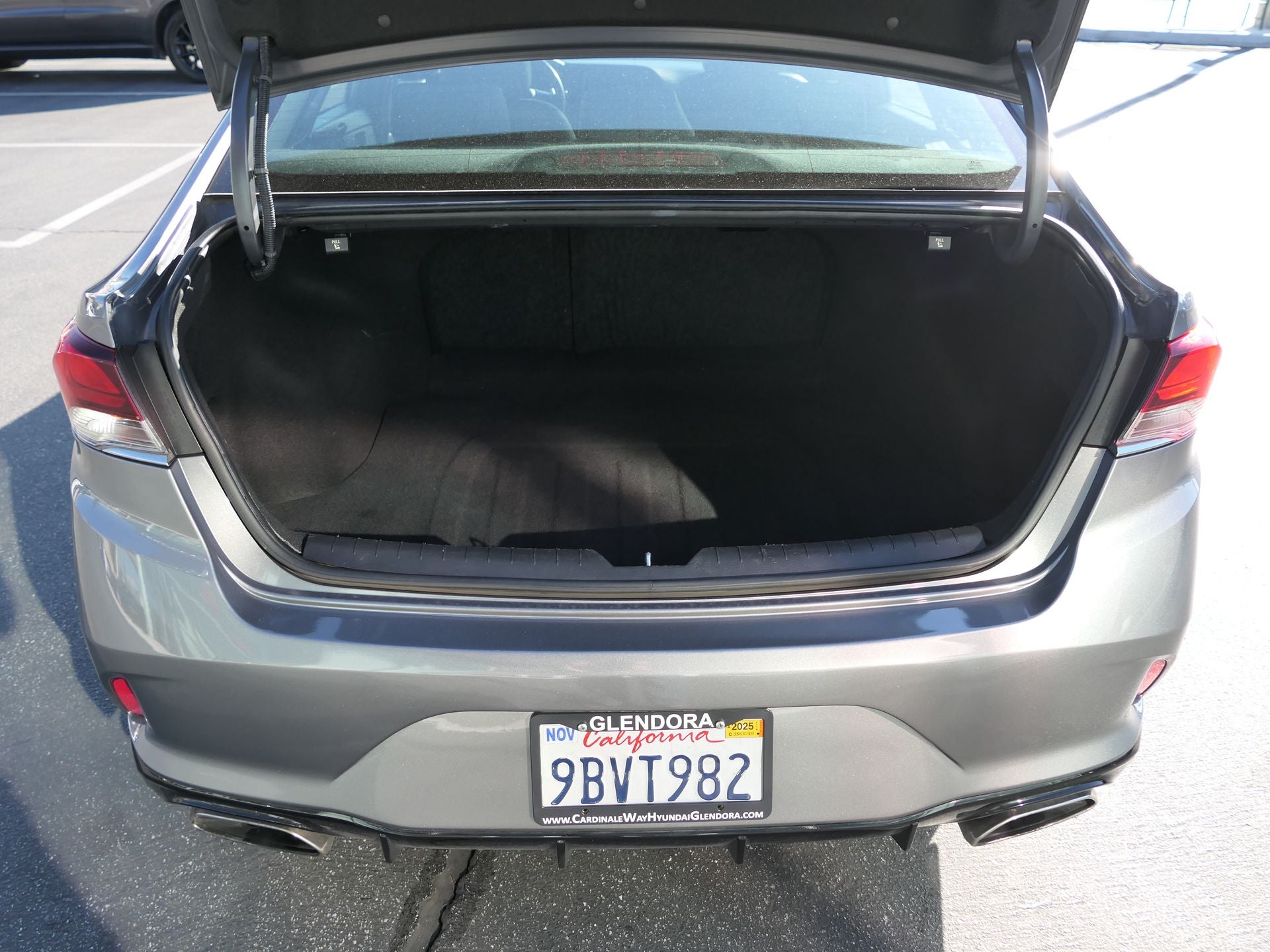 2018 Hyundai SONATA Sport+