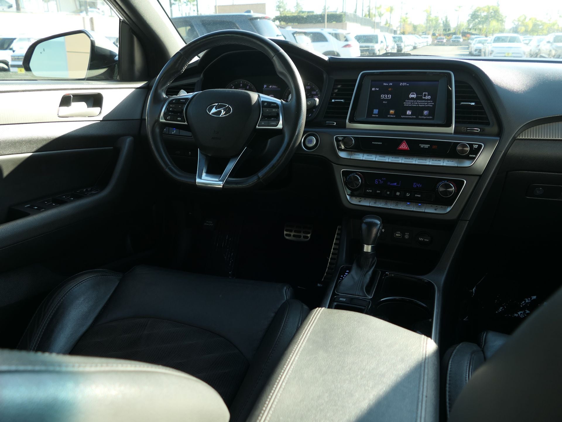 2018 Hyundai SONATA Sport+
