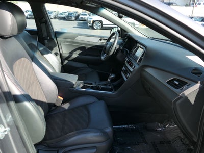 2018 Hyundai SONATA Sport+