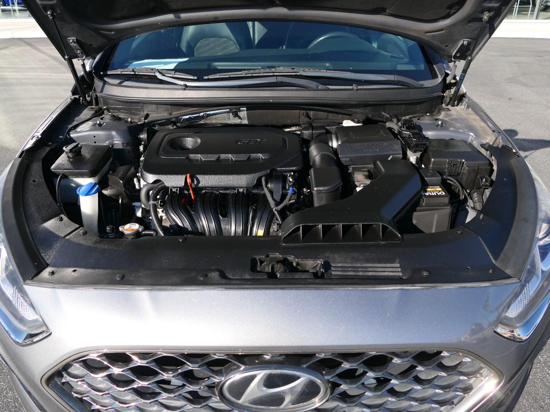 2018 Hyundai SONATA Sport+