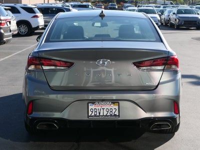 2018 Hyundai SONATA Sport+