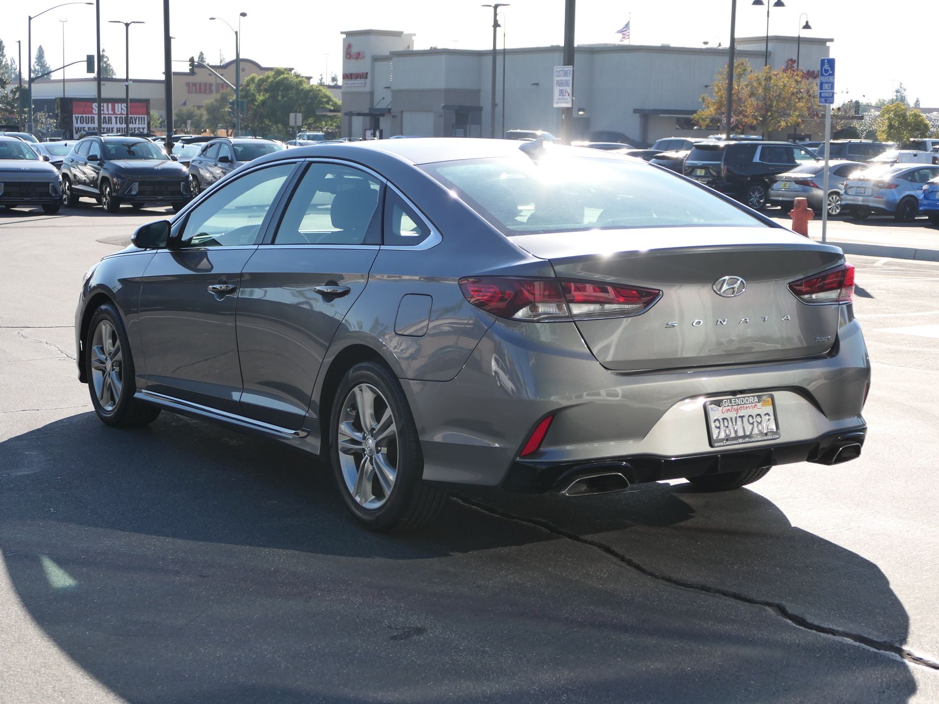 2018 Hyundai SONATA Sport+