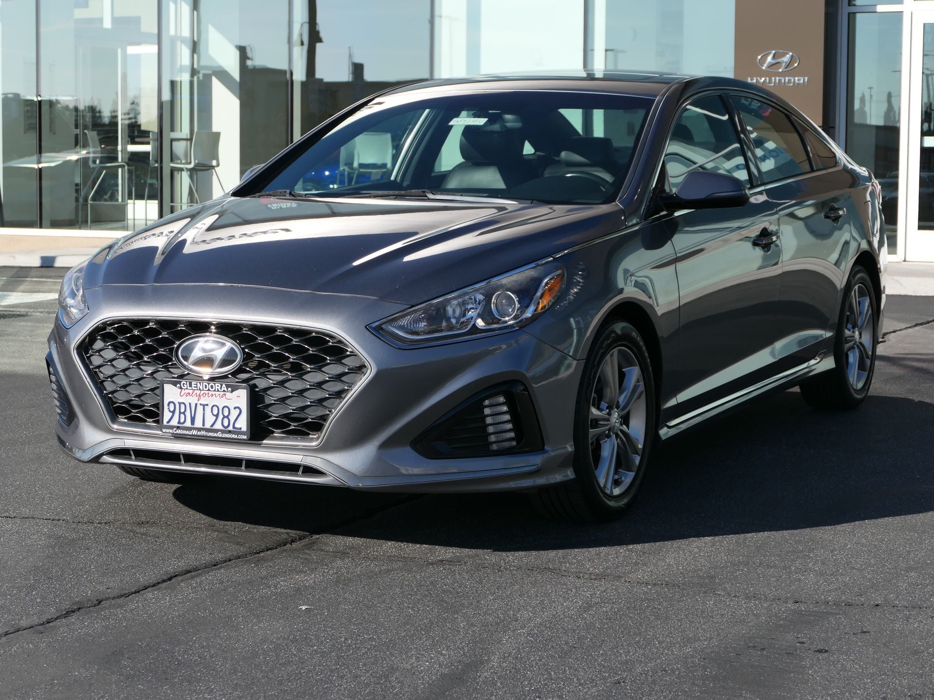 2018 Hyundai SONATA Sport+