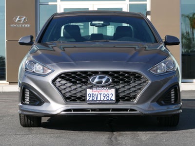 2018 Hyundai SONATA Sport+