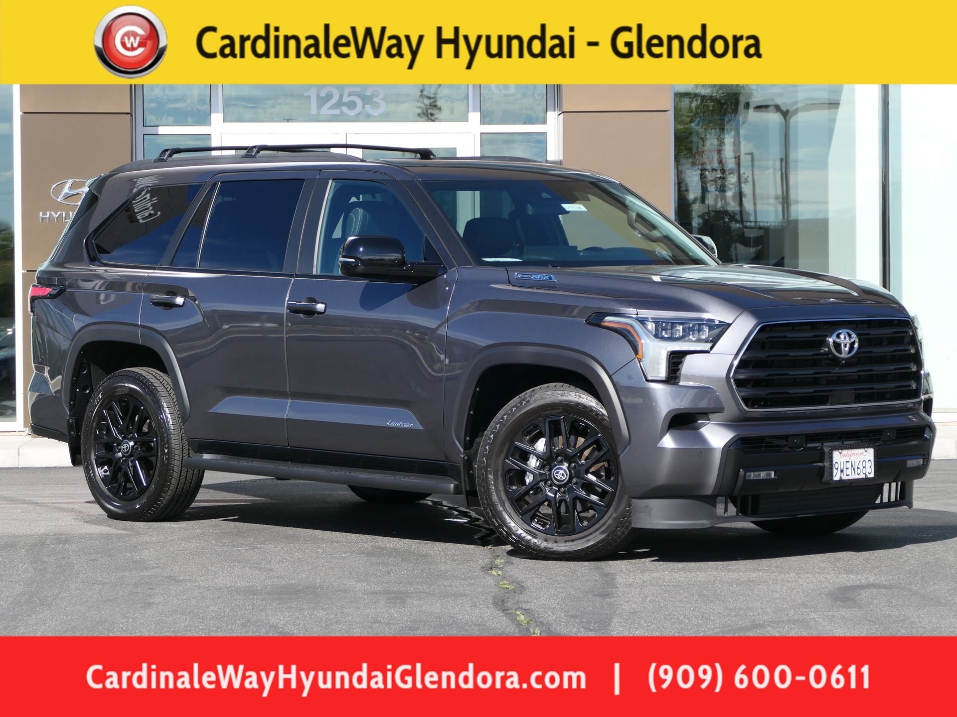 2026 Toyota Sequoia Limited