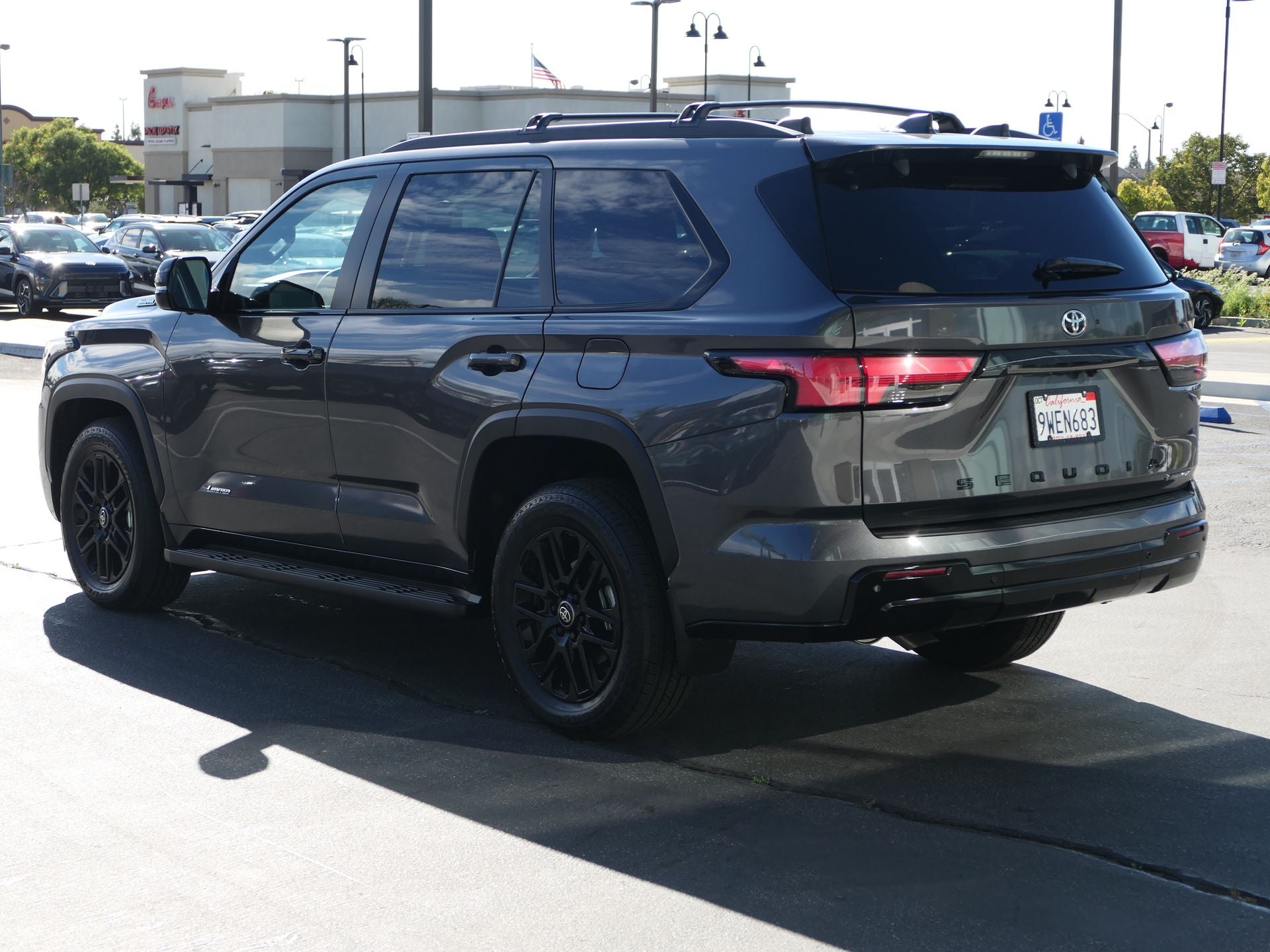 2026 Toyota Sequoia Limited
