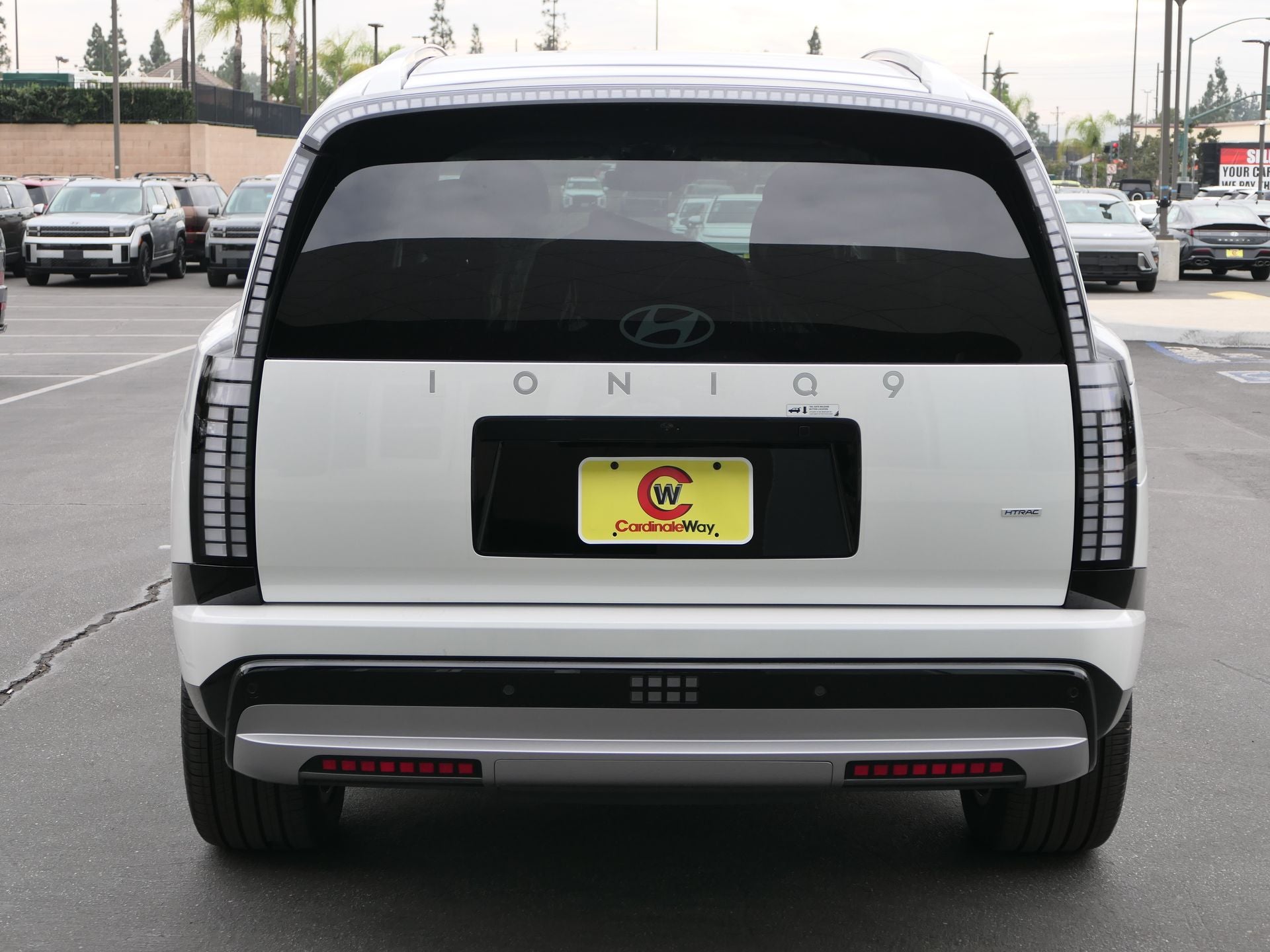 2026 Hyundai IONIQ 9 Performance Limited