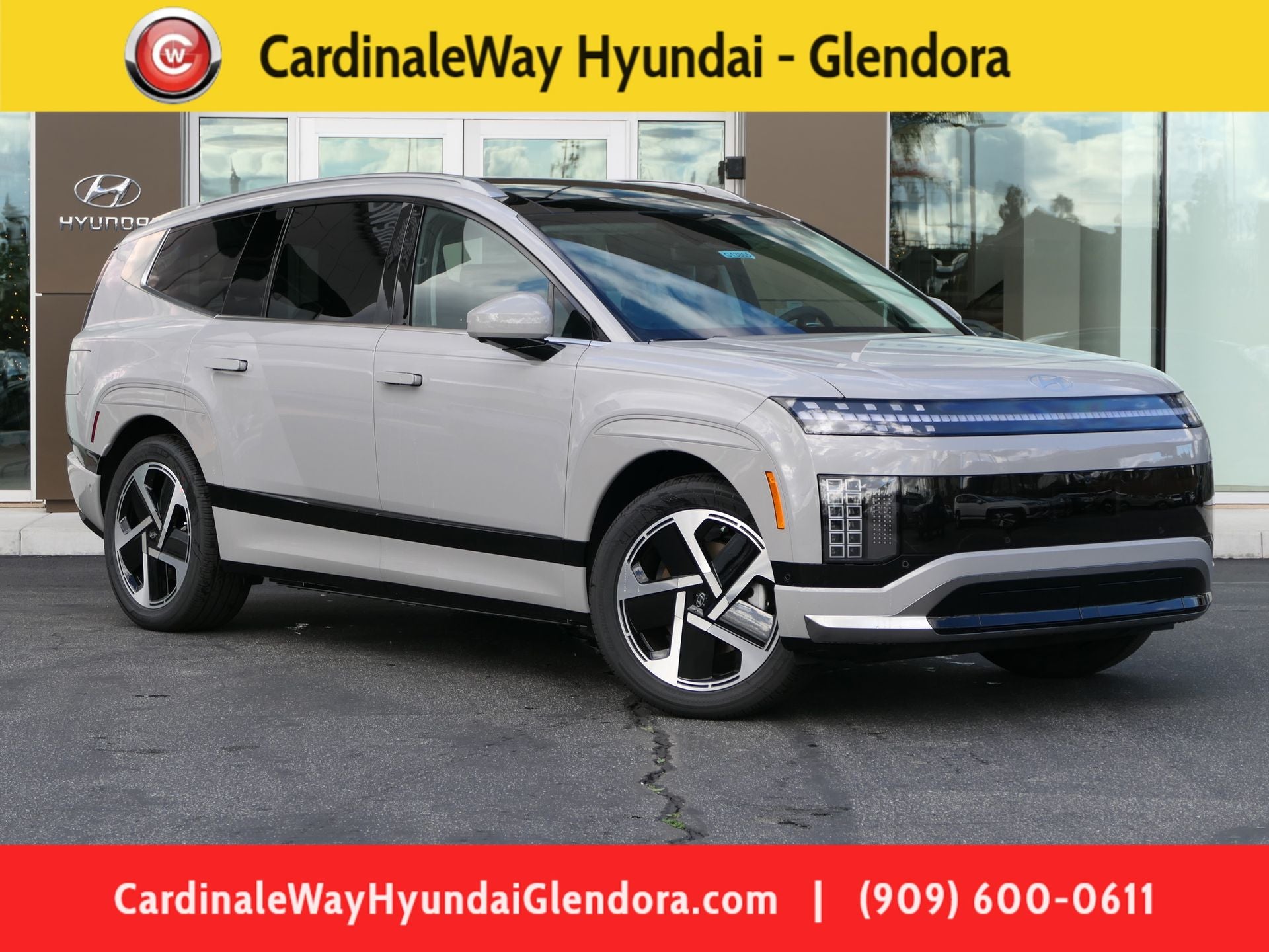 2026 Hyundai IONIQ 9 Performance Calligraphy